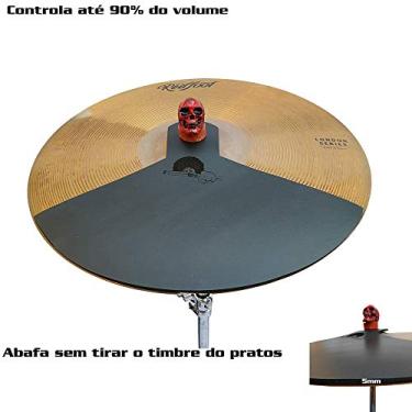 Imagem de Abafador DGroove para Prato 18 - Reduz o volume - Estude com controle