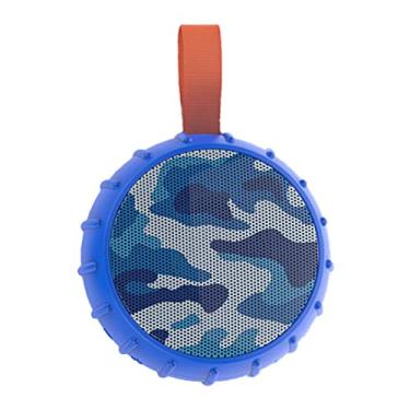 Imagem de Docooler Caixa de som portátil com alto-falante BT para uso ao ar livre sem fio e à prova d'água recarregável