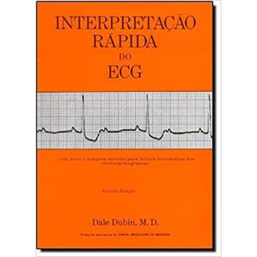 Imagem de Interpretacao Rapida Do Ecg - Eletrocardiograma - Epub/Epume/Epuc