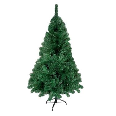 Imagem de Árvore Natal Áustria Pinheiro Verde 150 Cm Magizi 345 Galhos