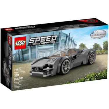 Imagem de Lego Speed Champions Pagani Utopia 249 Peças - 76915