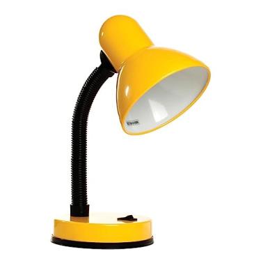 Imagem de Kian - Luminária de Mesa Flex Base Amarela Base E27 Bivolt