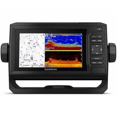Imagem de  Gps Sonar Garmin Echomap UHD 62CV Transdutor GT24UHD-TM 4 pinos