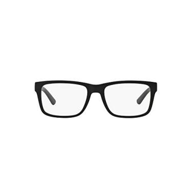 Imagem de Armani Exchange AX3016 8078 Preto Fosco Lente Tam 53