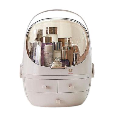 Imagem de Organizador Porta Maquiagem Removivel Com Gavetas Oval