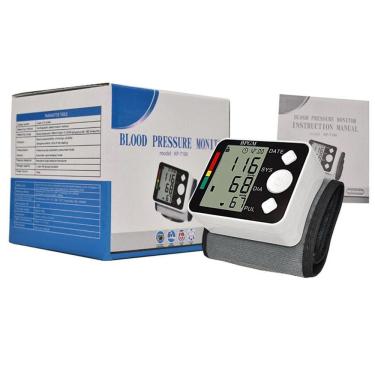 Imagem de Monitor de pressão arterial de pulso, espigmomanômetro automático