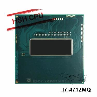Imagem de Processador CPU Quad-Core de oito Thread  i7 4712MQ  SR1PS  2 3 GHz  6M  37W  Soquete G3  PGA946B