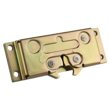 Imagem de Trava de porta lado esquerdo do motorista LH compatível com Kenworth T600 T660 1986-2016, Mack MC MR 1978-1987 peças de caminhão substitui HLK2129 62QS286R 25624802 04-0177 040177