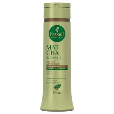 Imagem de Haskell Shampoo Antirresíduos Matcha & Hortelã 300Ml