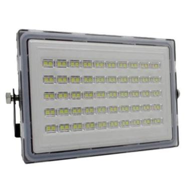 Imagem de Refletor led holofote modular abs 100w 6500k ip67
