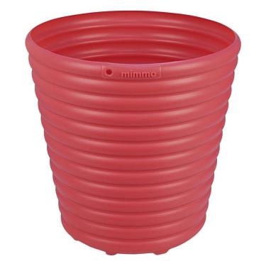 Imagem de Cachepô Vaso Tramontina Mimmo em Plástico Rosa 5,5 L