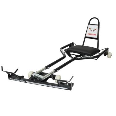 Imagem de Carrinho Rolimã Em Aço Carbono Brinquedo Skate Car, Brincadeira Saudável Anos 80, Preto, Altmayer