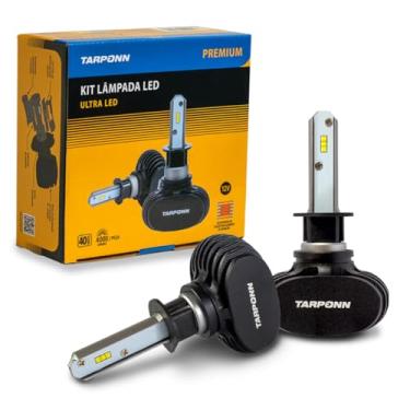 Imagem de Ultra Led Tarponn H1 12V 40W 4000LM 6500K (Par)