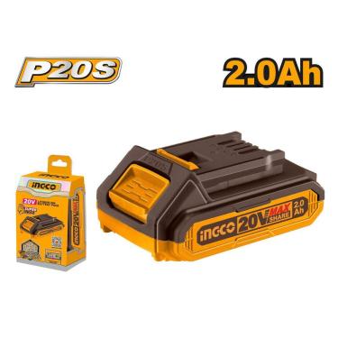 Imagem de Bateria Lithium 2.0V 2,0AH Max Share Fbli20011 Bivolt Ingco