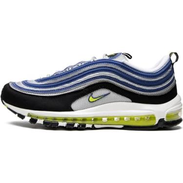 Imagem de Nike Womens Air Max 97 OG DQ9131 400 Atlantic Blue Voltage Yellow - Size 8.5W