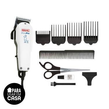 Imagem de Máquina Para Tosa Animal Pet Wahl Show Pro Dog Clipper 127V