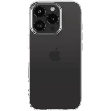 Imagem de Gocase Capa Anti Impacto Slim Air Compatível com iPhone 16 Pro - Transparente