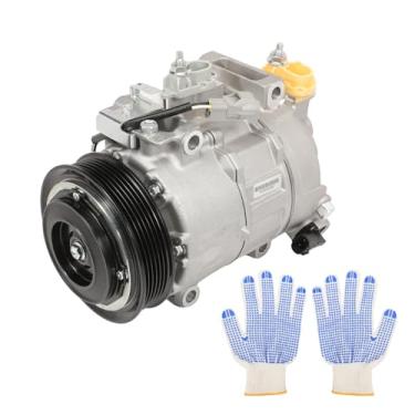 Imagem de Compressor de ar condicionado AC com embreagem compatível com carregador 2014-2021 300| 2014-2021 | 2015-2021 Challenger 3.6L, #68160395AC, 68160395AD, 68160395AE, 68160395AF, 44. 47160 7111, 6513116,