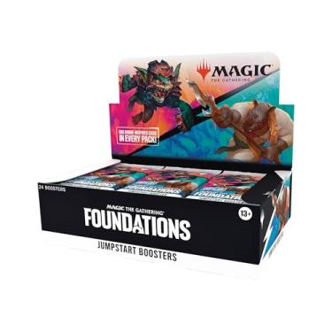 Imagem de Magic: The Gathering Foundations Jumpstart 2025 Boosters