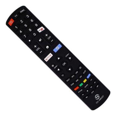 Imagem de Controle Tv Remoto Todas Philco Smart 4K Netlix YouTube Internet - Mb