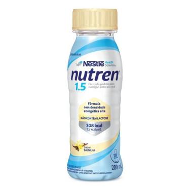 Imagem de Nutren 1.5 baunilha 200ml  - NESTLE