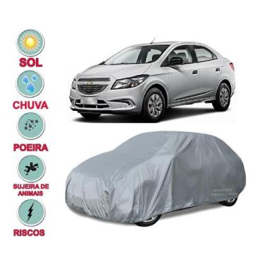 Imagem de Capa Cobrir Carro Prisma Impermeável Proteção Bezzter