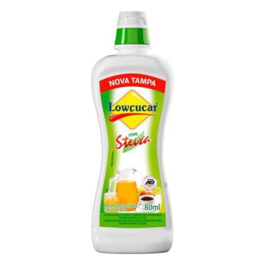 Imagem de Adoçante Líquido Lowçucar Plus Stevia 80ml