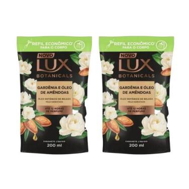 Imagem de Kit 2 Sabonete Líquido Lux Botanicals Gardênia e Óleo de Amêndoas Refi