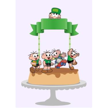 Imagem de Topo de bolo cebolinha - MARILINDA