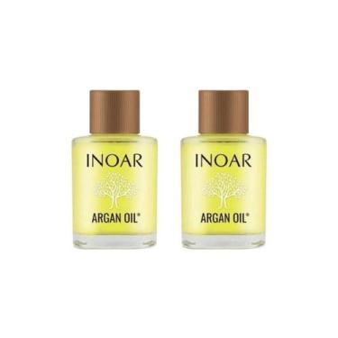 Imagem de Oleo Capilar Inoar Argan 7Ml - Kit Com 2Un