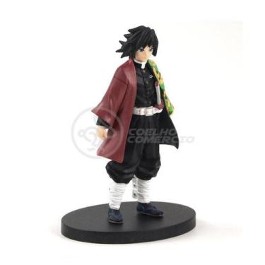 Imagem de Action Figure Kimetsu No Yaiba Boneco Tomioka Giyu Pilar Da - Smart Br