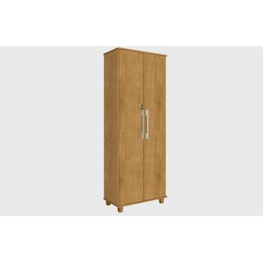 Imagem de Multiuso / Armário MAX 100% MDP de 15mm 2 Portas Com Pés em Madeira Pu