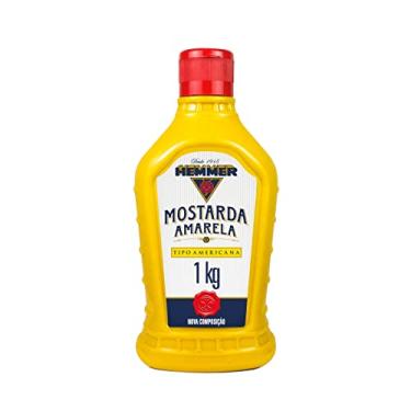 Imagem de Hemmer Mostarda Amarela Americana Squeeze 1Kg