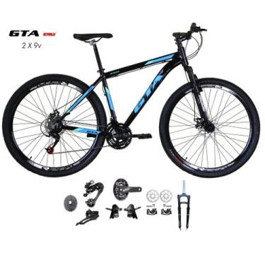 Imagem de  Bicicleta Aro 29 GTA Start Kit 2x9 Gta Sunrun Freio Disco K7 11/36 Pe