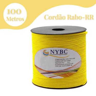 Imagem de Fio Náutico Amarelo Gema 2.5Mm - Rolo C/ 100 Metros - Nybc