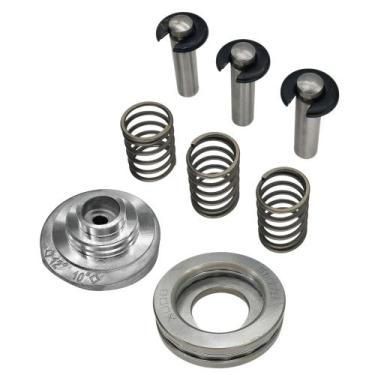 Imagem de Kit Pistão com Mola Rolamento Axial e Came Compatível com Lavadora Tra