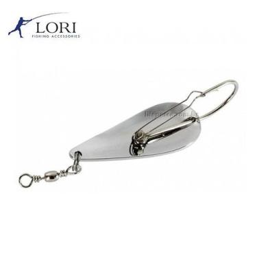 Imagem de Isca Artificial Lori Colher Tradicional Nº 2 Anti Enrosco - 5,5cm 12,5
