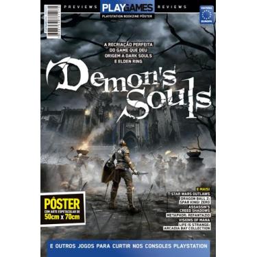 Imagem de Pôster Decorativo - Demons Souls - Sem Dobra - Editora Europa
