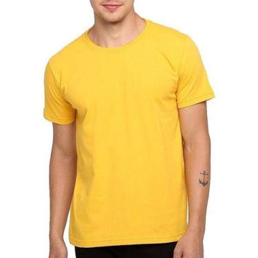 Imagem de Camiseta Masculina Algodão Básica Camisa Atacado 30.1  Lisa - Vesttuar