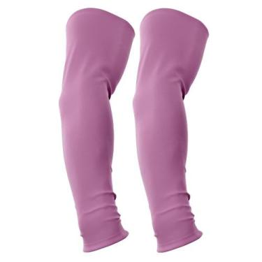 Imagem de Manguito Proteção Solar Uv Vôlei Ciclismo Protetor Braço Moto - DF, GG