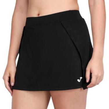 Imagem de Saia Shorts Joma Lady Torneio Preta, G