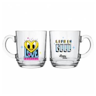 Imagem de Caneca Aspen Looney Tunes Piu-Piu 300ml Cozinha Geek - Allmix Presente