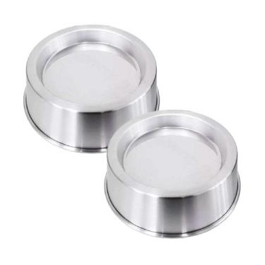 Imagem de Kit 2 Formas Ballerine Alumínio Bolo Piscina Vulcão 20cm - Continental