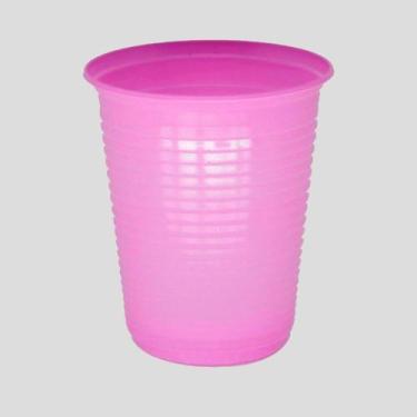 Imagem de Copo Festa Descartável 200ml Rosa Claro C/ 50 uni Bello Festas