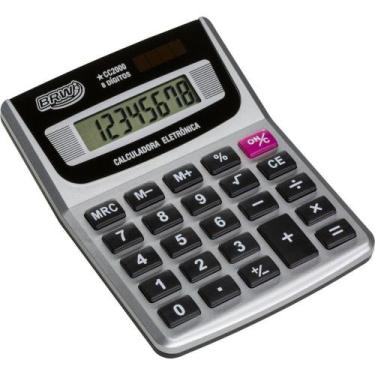 Imagem de Calculadora 8 Dígitos CC2000 BRW