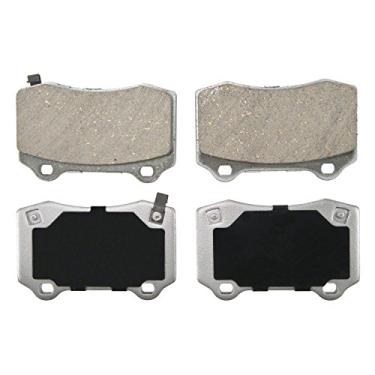 Imagem de Wagner ThermoQuiet QC1428 Conjunto de pastilhas de freio a disco de cerâmica