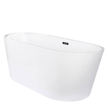 Imagem de Kit Banheira Freestanding Venezza 1.50M C/Misturador Preto