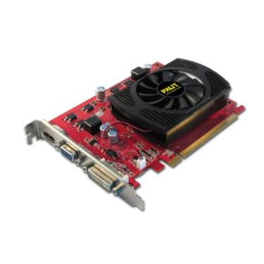 Imagem de Placa de vídeo Palit Geforce GT 220 1 GB DDR3 PCI Express 2.0 x 16 HDCP Ready NEAT2200FHD01