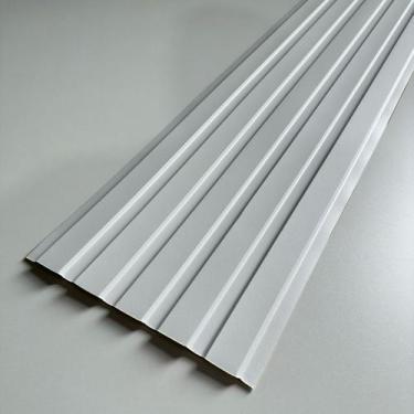 Imagem de Painel Ripado Versátil 270x27cm 01 unid. - Talatto Painéis, Branco TX