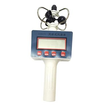 Imagem de menolana Anemômetro de Anemômetro portátil Leituras imediatas Ferramenta precisa Medidor digital de velocidade para golfe Surf ao ar livre